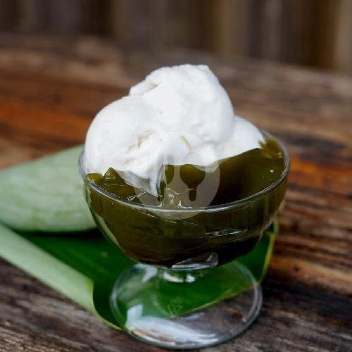 Buah Naga Es Krim menu Sop Es Krim Buah Mang Ojos, Batununggal