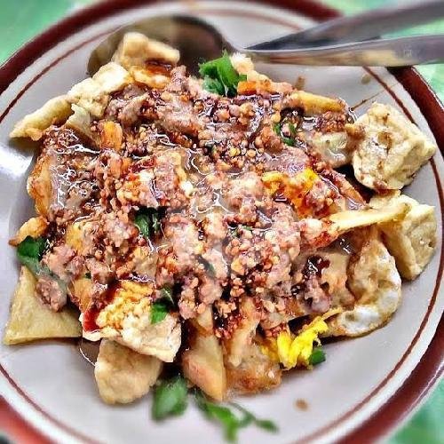 Sate Ayam 10 Tusuk menu Spesial Tahu Gimbal & Sate Ayam Pak Yono, Ngaliyan Semarang
