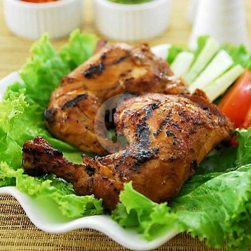 Paket Ayam Penyet menu Kedai Ma Dede, Ayam Seuhah Ma Dede, Cibaligo