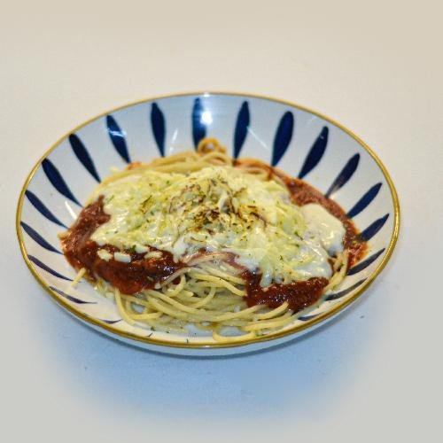 Spaghetti Creamy Chicken menu Belle Ville Coffee & Eatery, Jagakarsa