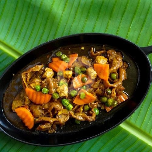 Oseng Mercon Sapi menu Sawah Resto, Nologaten