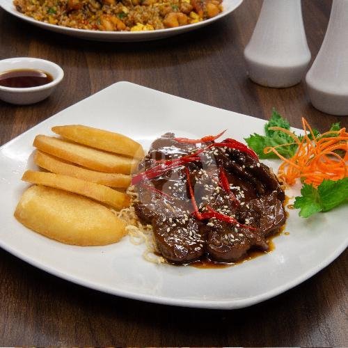 Sapi Lada Hitam menu Guilin Restaurant, Wonokromo