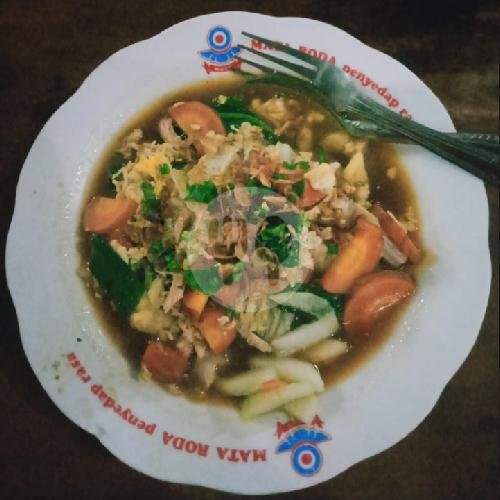 Rica Rica Tulang Ayam menu Bakmi Jawa Mbah Parto Pandeyan, Selatan Pamela 2