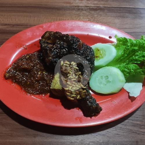 Ayam Kampung Bakar menu Pecel Lele MAHARANI Lamongan, Simpang Tinju