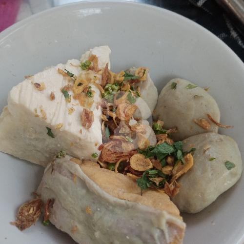 Krupuk Bngka Isi 2 menu Bakso Gepeng Mas Gendut