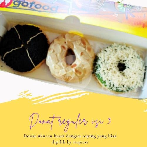 Donat Reguler Box Kecil menu Donato Lezato, MT Haryono