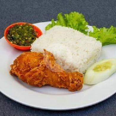 Tweet 4 menu Tweety Fried Chicken, Banjarsari