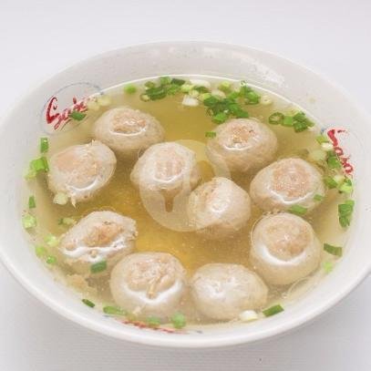 Bakso Kuah menu Mie Kota Kembang, MT. Haryono