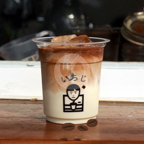 Es Kopi Susu Psk Creamy (Besar) menu Pukul Satu Kopi, Rawamangun