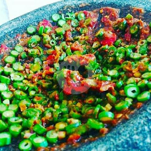 Lotek menu SAUNG CEUCEU (Lotek & Nasi Bakar), Guntursari Wetan