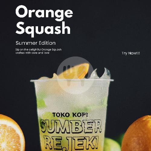 Kopi Susu Sumber Rejeki Iced menu Toko Kopi Sumber Rejeki, Banyuwangi Kota