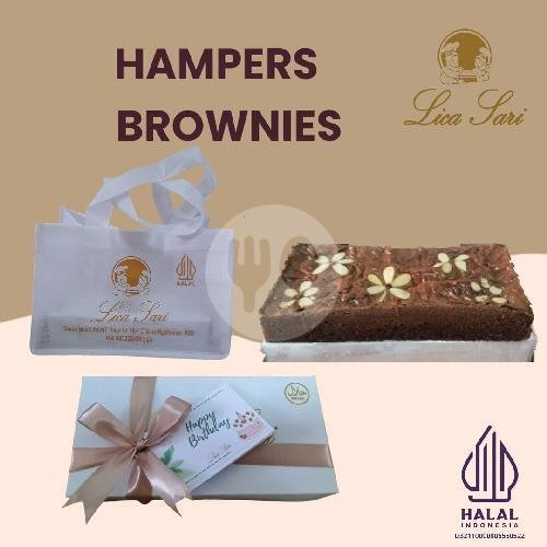 Hampers Brownies Lica Sari menu Toko Kue Lica Sari, CILAME