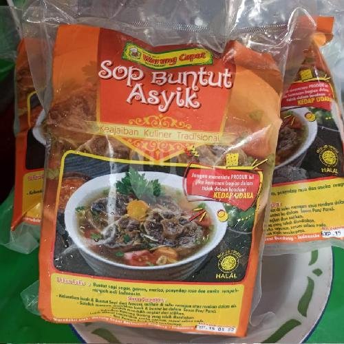 SOP Iga Raksasa menu Gepuk Ny Ong, Setiabudhi