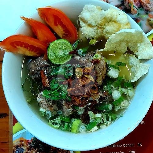 Sop Campur Jeroan menu Sop Kaki Kambing Ampera 18, Cilandak