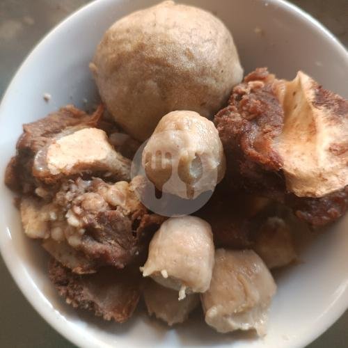 Bakso Telor menu Bakso Sari Rasa Timur Alun Alun, Batang