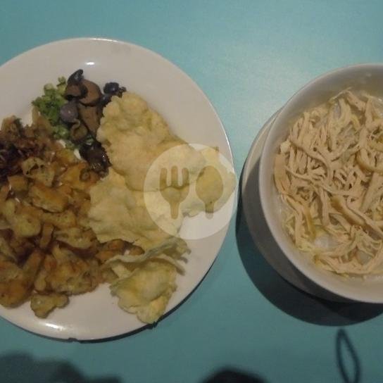 Butter Naan menu Aneka Bubur 786, Radio Dalam