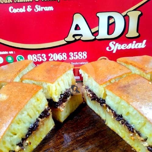 Martabak Regular 1/2Keju 1/2Kacang Coklat menu Martabak Adi, Martadinata