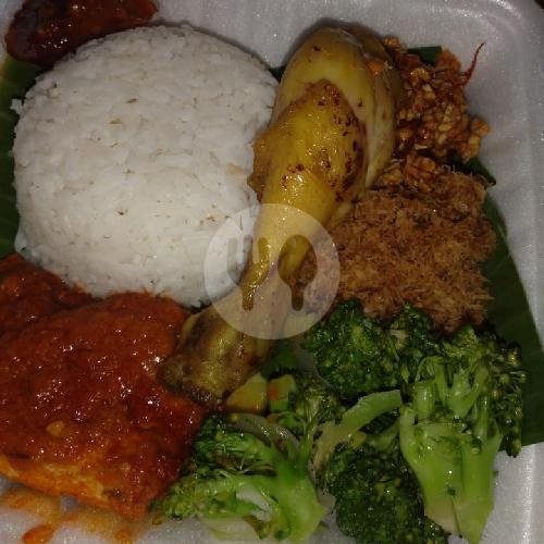 Nasi Campur + Bali Telur menu Rujak Cingur Kedai 51, Lowokwaru