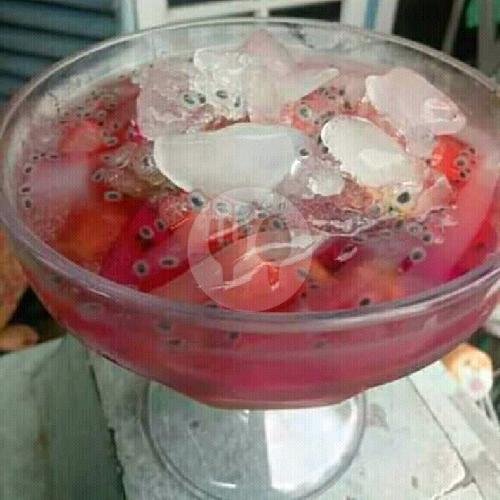 Stup Roti Keju Coklat menu Salad Buah Zaidan Kalangsari, Perum Cisalak Cipedes