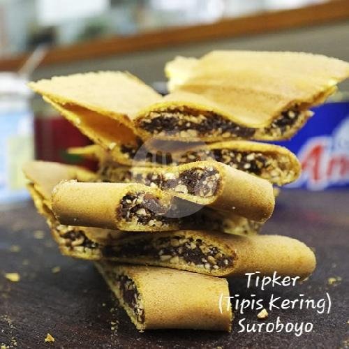 Spesial Terang Bulan Tipker Campur menu Martabak & Terang Bulan Suroboyo, Raya Nginden