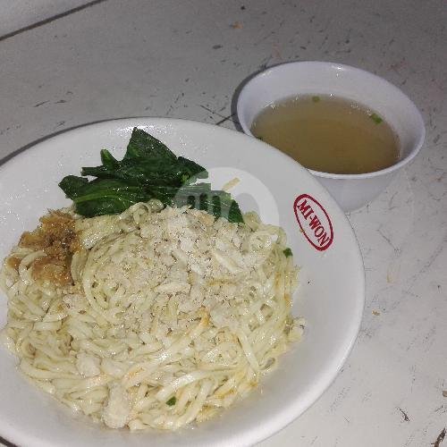 Mie Ayam menu Mie Yong, Serayu