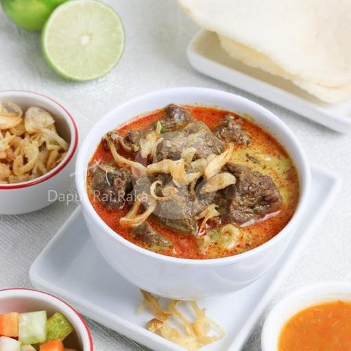 Nasi + Paru Jeletot + Tahu Tempe menu Dapur Rai Raka, Dago