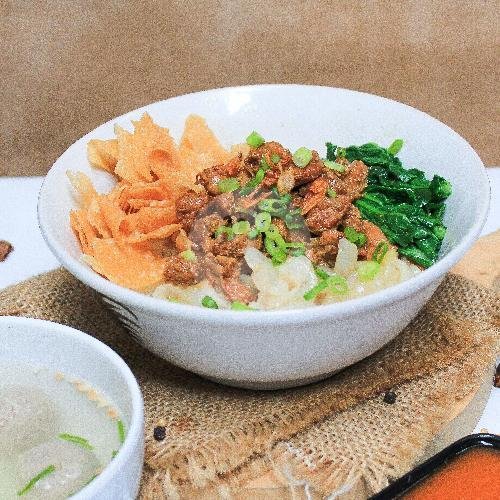 Kwetiau Ayam Pangsit menu Kopi Nusa, Mie Ayam Nusa & Angkringan, Cipayung