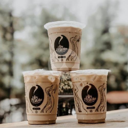 Paket 3 Kopi Susu Gula Aren (lembut) menu Kopi Roemahan, Taman Surya