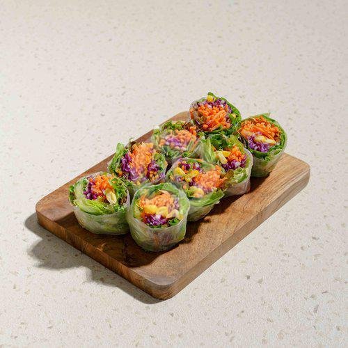 Classic Salad Roll menu Fit Fuel, Salad and Smoothie Bar, Maulana Yusuf