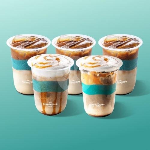 Turbocharge menu Kopi Konnichiwa, Cimahi