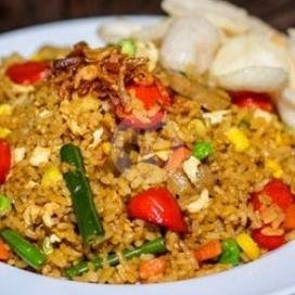 Nasi Goreng Telur Ayam Porsi Jumbo menu Nasi Goreng Tolle, Pekalongan Barat