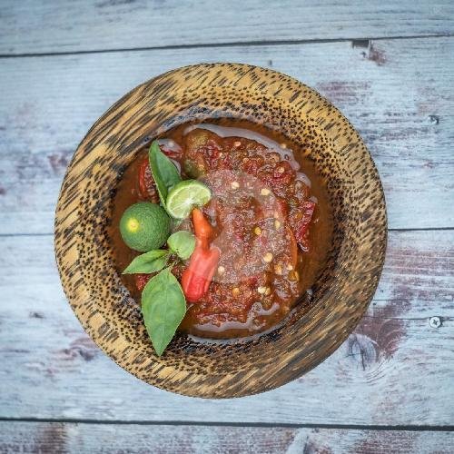 Lalab Mentah menu RM Purwakarta, Taman Kopo Indah, Jl. Taman Kopo Indah I No. 4