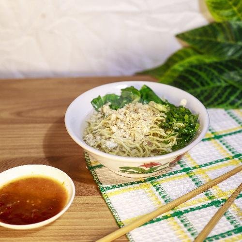 Yamien Asin Polos menu Mie Baso Budi Jaya, Taman Kopo Indah