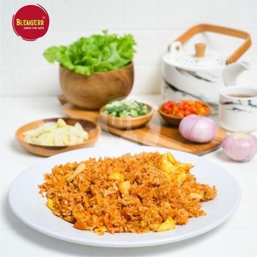 Nasi Goreng Pedas Medium Istimewa menu Blengerr, Klipang