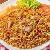 Magelangan + Es Teh menu Warmindo Rejeki 3, Tentara Pelajar