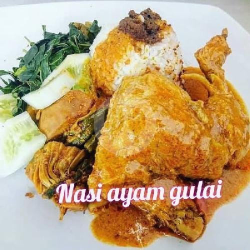 Nasi Ayam Bakar menu RM Pondok Minang, Jelambar Baru