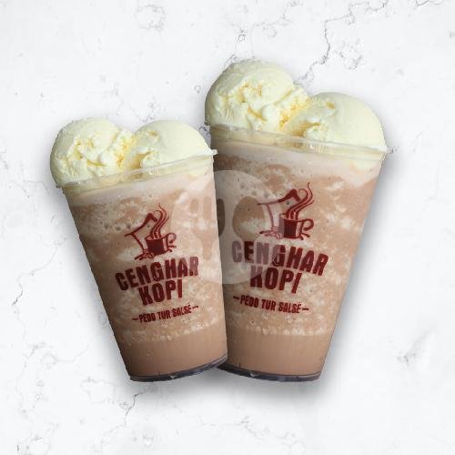Choco Frozz menu Cenghar Kopi, Cenghar Kopi