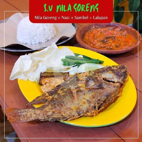 S.U Gurame Goreng Jombo (tanpa Nasi) menu Sambel Ucek Jember