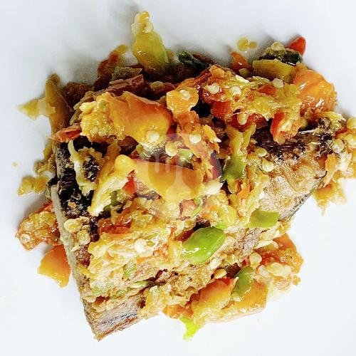 Ikan Laut Geprek Besar menu Ikan Laut Pedes By Rosa Meldianti