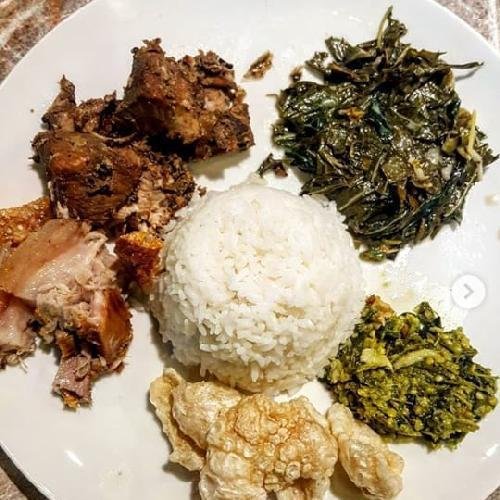 Nasi Campur Ala Bali menu Pokenbir, Lippo Kuningan