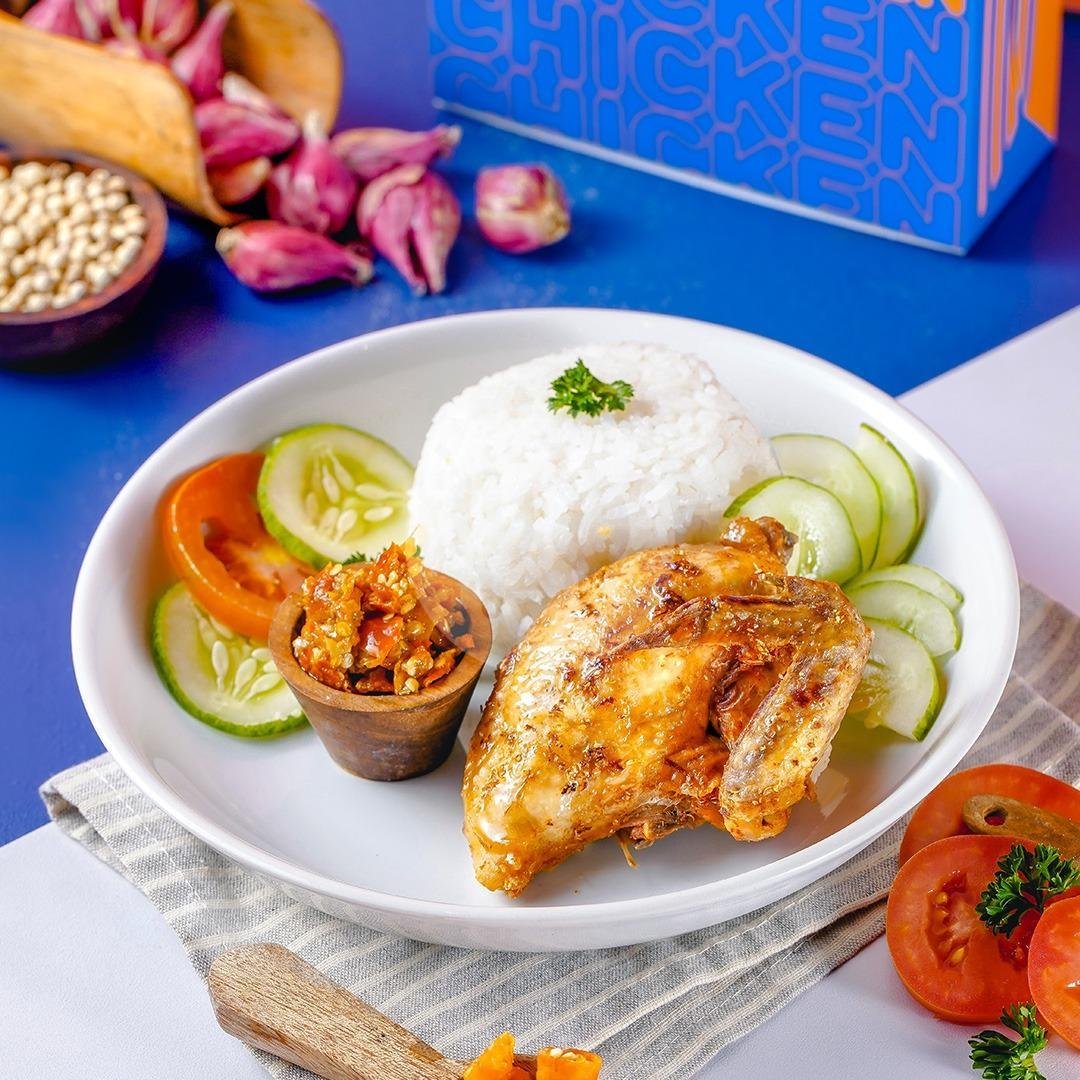 Puwass Sayap menu Bfc Duo Fried Chicken, Buduran