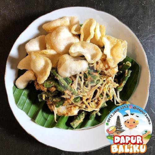 Nasi Goreng Bali menu Dapur Baliku, Genteng