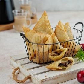 Acar Nanas menu Resto Kebuli Tarim, Jl Borobudur No 66 Malang