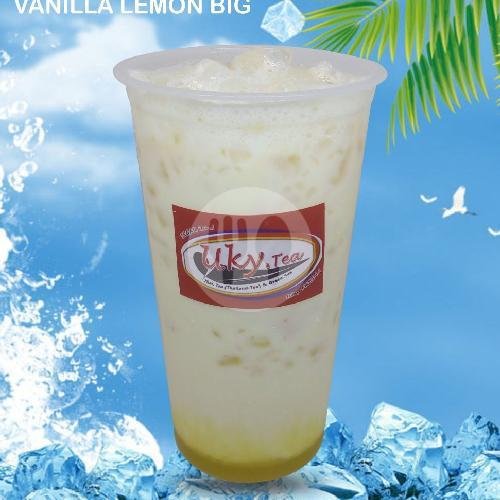 Vanilla Orange - Big Cup menu UKY Thai Tea Drink, Antapani
