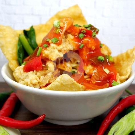 No Hot Cui Mie Ayam menu Hot Cui Mie, MATOS