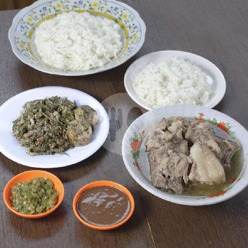 Sop B2 Biasa menu BPK Inganta Jumpa, Cikutra