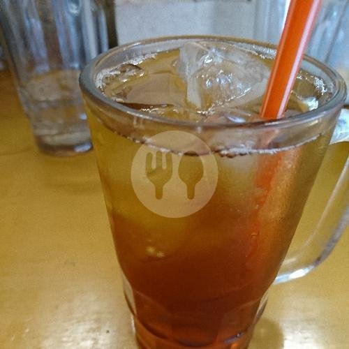 Es Jeruk menu Bakso Kabul, Petemon