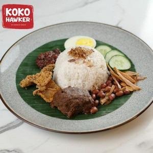 Koko Hawker Muara Karang: Surga Mie yang Wajib Dikunjungi