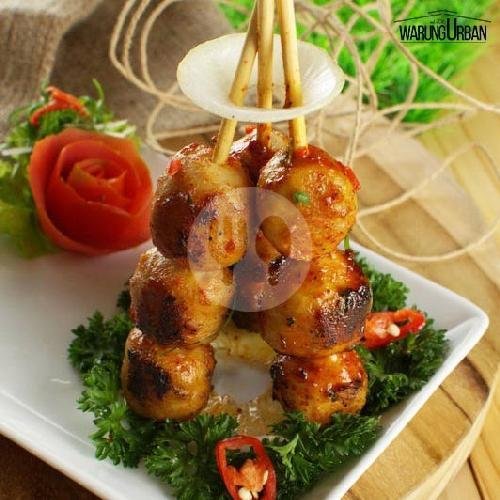 Bakso Bakar Blackpepper menu Warung Urban, Living Plaza