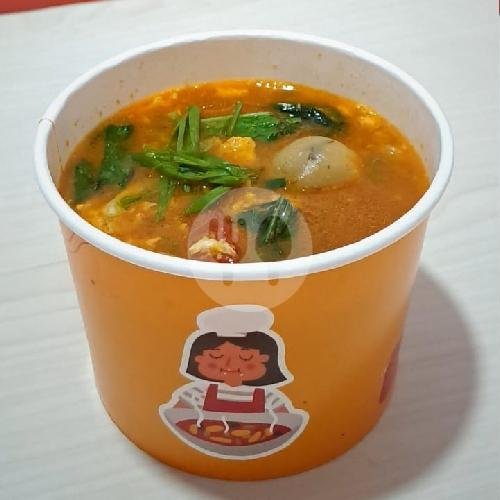 Seblak Spesial menu SiniJa Seblak Basah, Gatot Subroto